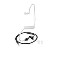 Styl FBI fajna słuchawka douszna ochrona przed promieniowaniem słuchawka monitor słuchawka Talkabout Mini Walkie przewód powietrzny słuchawki douszne 2